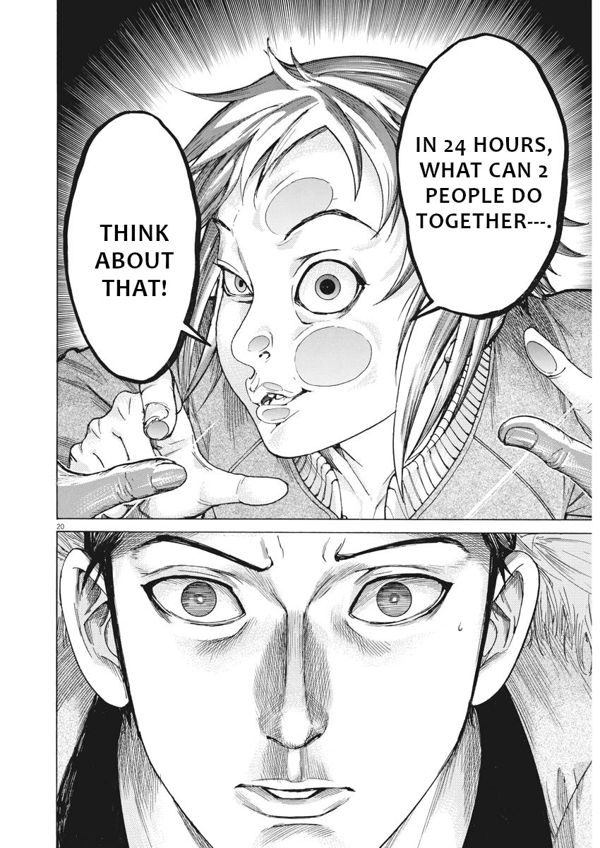 Natsume Arata no Kekkon Chapter 14 page 20 - Chapter 14: Within 24 hours