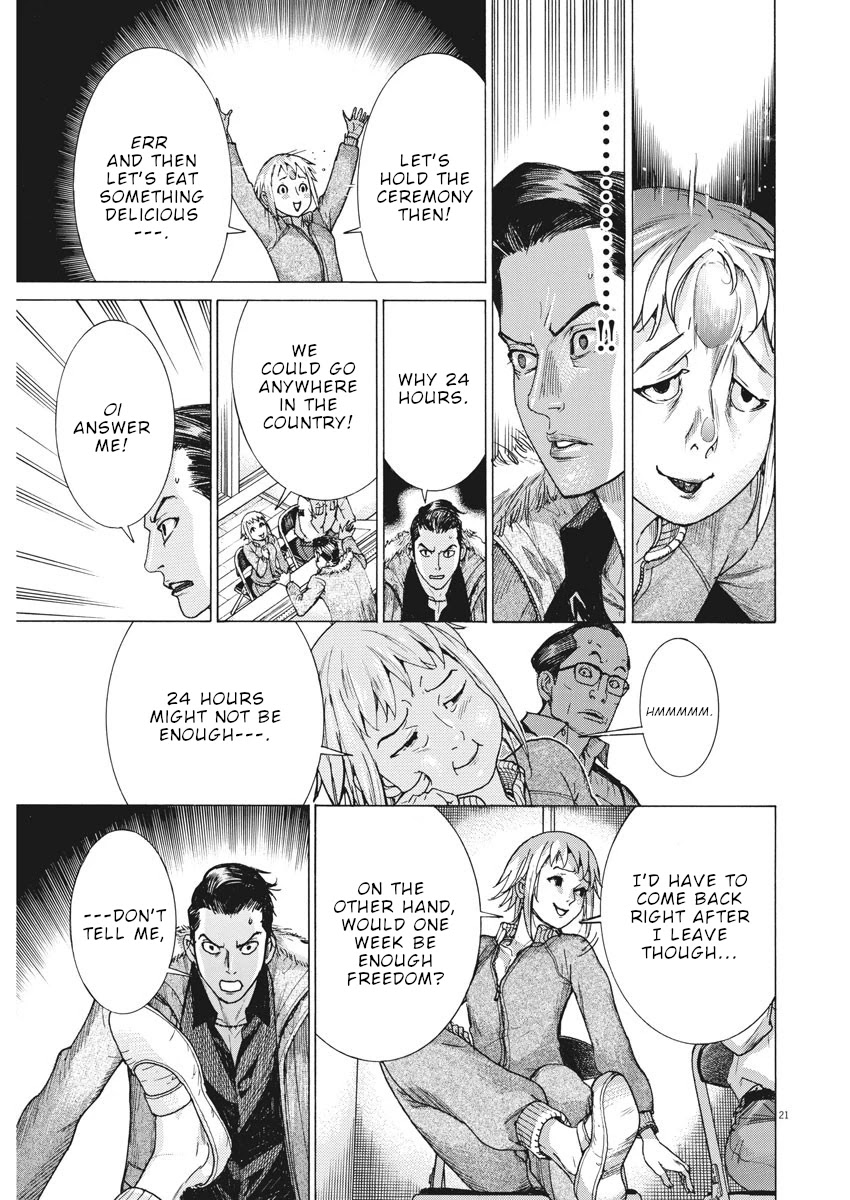 Natsume Arata no Kekkon Chapter 14 page 21 - Chapter 14: Within 24 hours