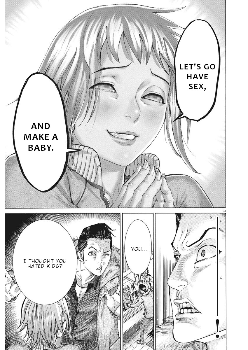Natsume Arata no Kekkon Chapter 14 page 23 - Chapter 14: Within 24 hours