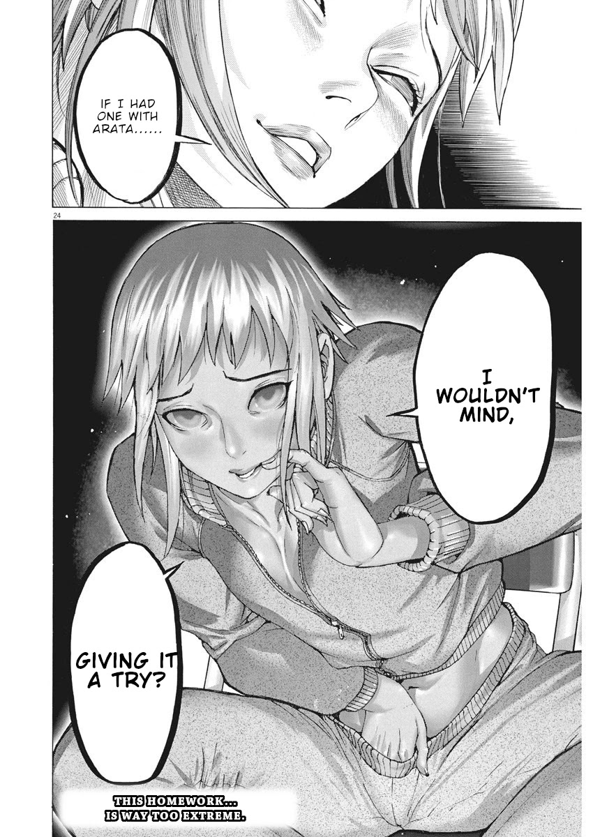 Natsume Arata no Kekkon Chapter 14 page 24 - Chapter 14: Within 24 hours