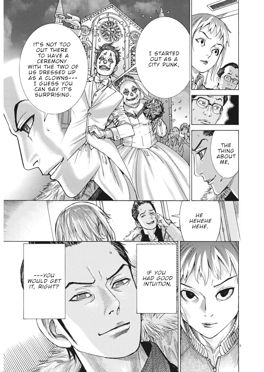 Natsume Arata no Kekkon Chapter 14 page 5 - Chapter 14: Within 24 hours