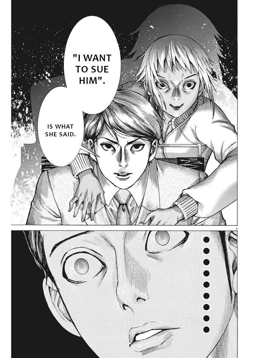 Natsume Arata no Kekkon Chapter 17 page 10 - Chapter 17: Dress code