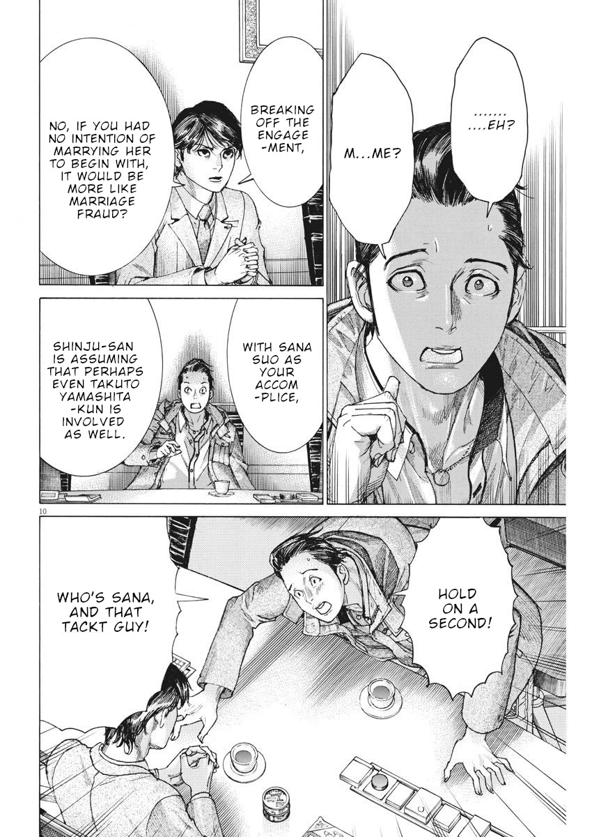Natsume Arata no Kekkon Chapter 17 page 11 - Chapter 17: Dress code