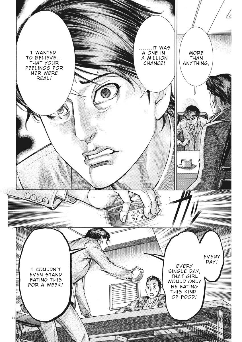 Natsume Arata no Kekkon Chapter 17 page 15 - Chapter 17: Dress code