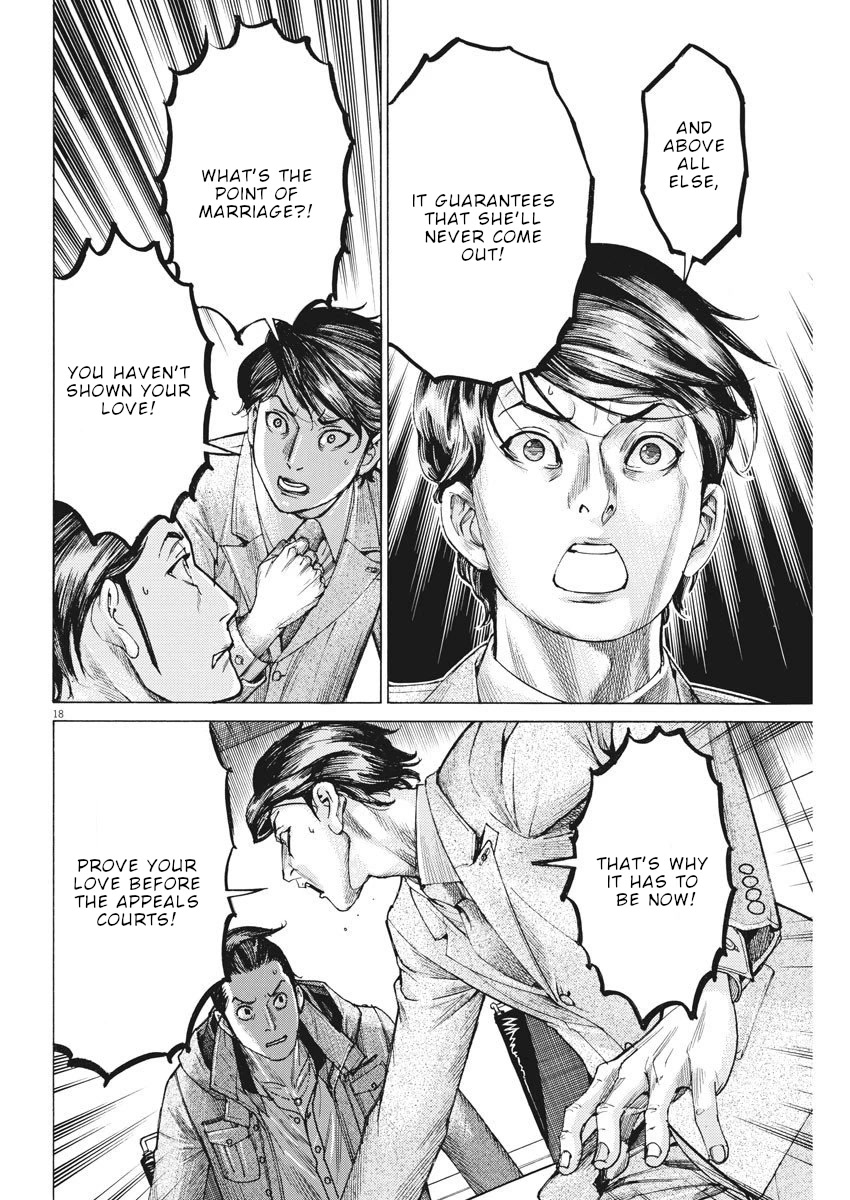 Natsume Arata no Kekkon Chapter 17 page 19 - Chapter 17: Dress code