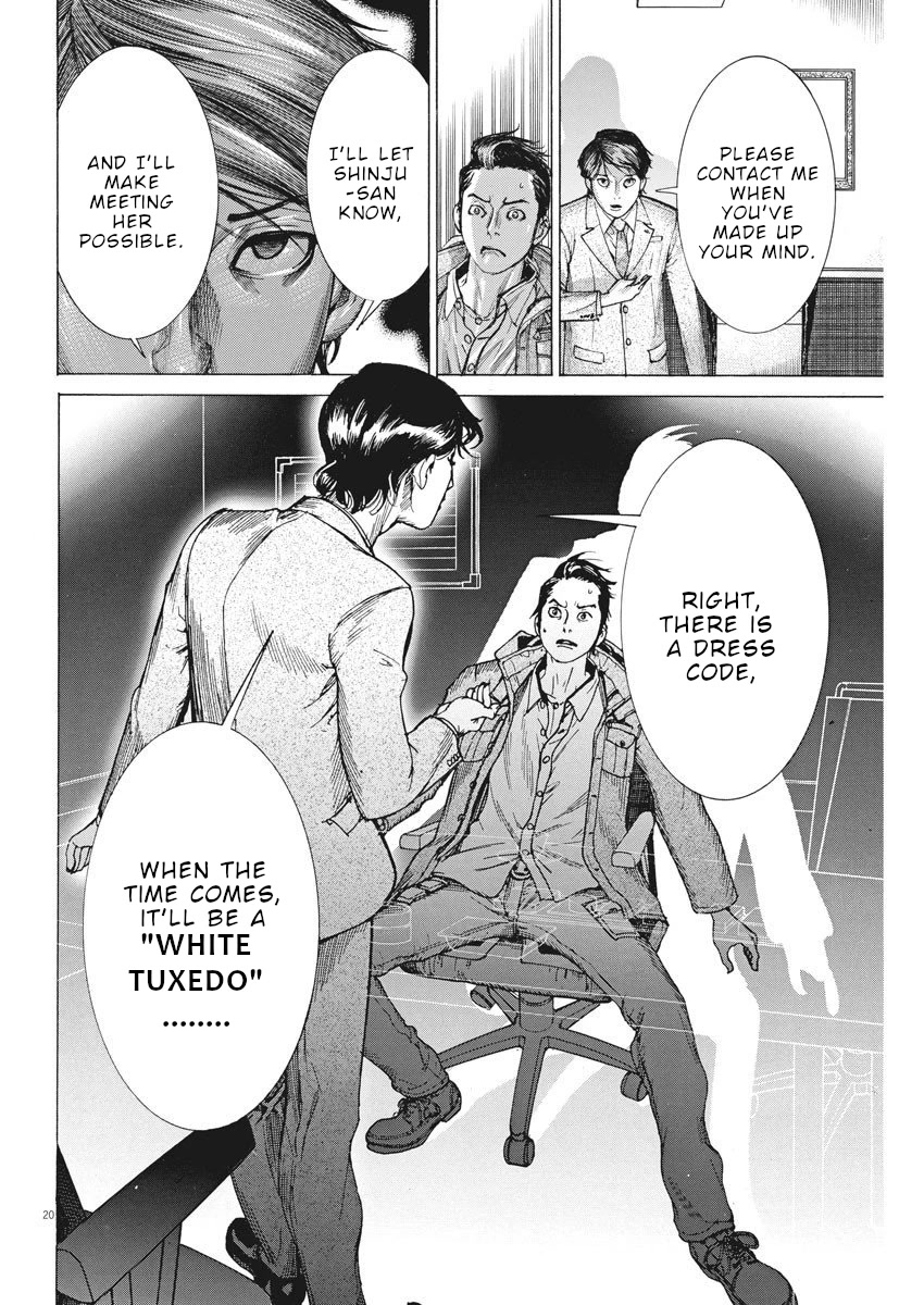 Natsume Arata no Kekkon Chapter 17 page 21 - Chapter 17: Dress code