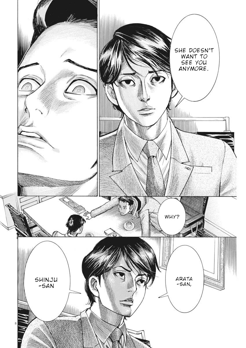 Natsume Arata no Kekkon Chapter 17 page 9 - Chapter 17: Dress code