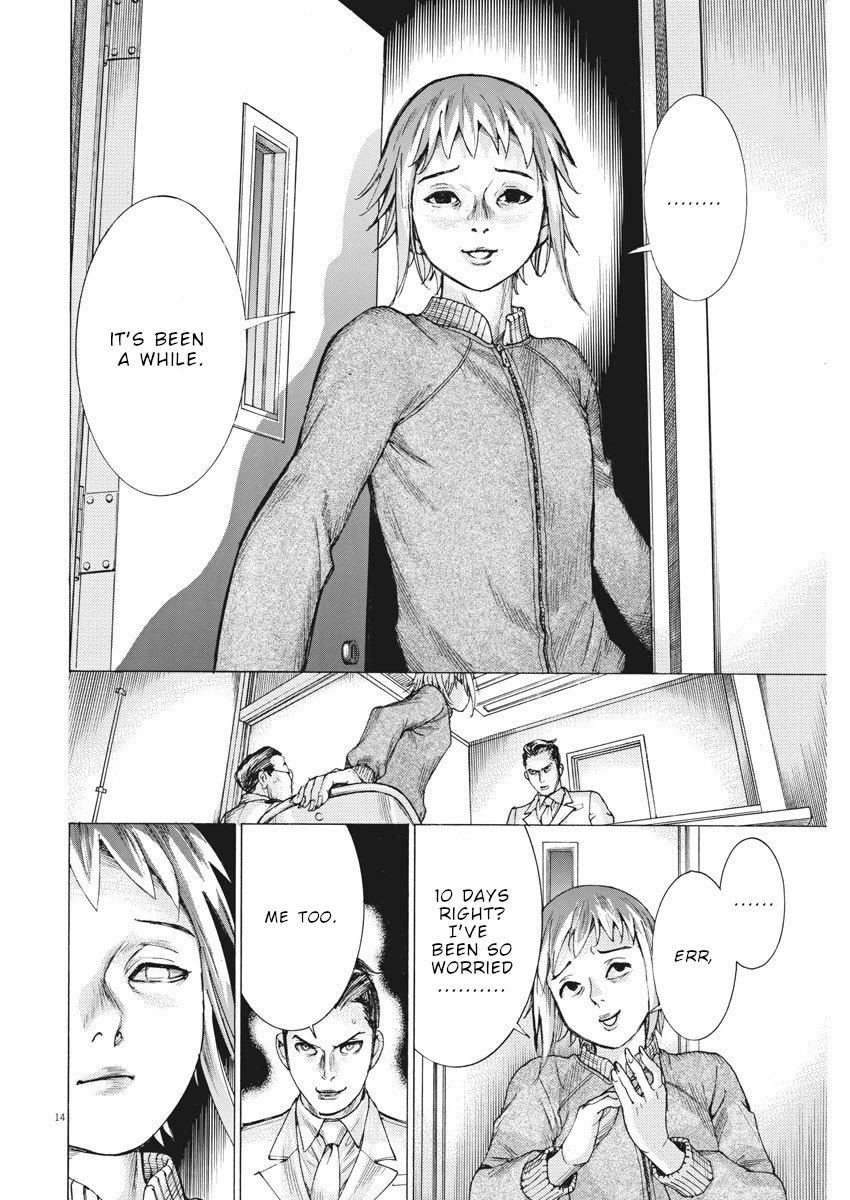 Natsume Arata no Kekkon Chapter 18 page 15 - Chapter 18: Shinagawa