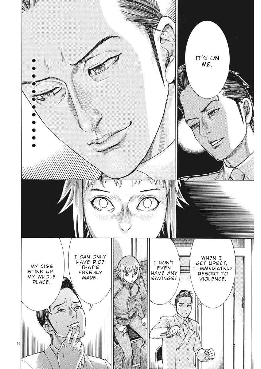 Natsume Arata no Kekkon Chapter 18 page 17 - Chapter 18: Shinagawa
