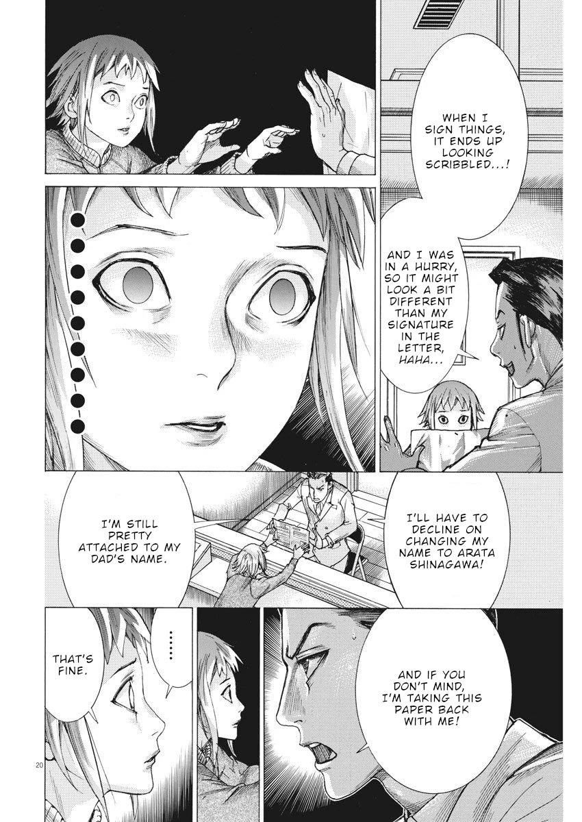 Natsume Arata no Kekkon Chapter 18 page 21 - Chapter 18: Shinagawa