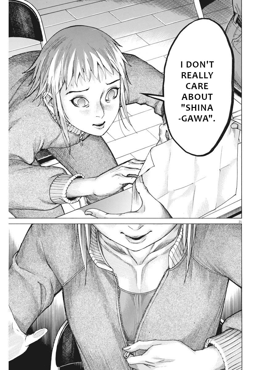 Natsume Arata no Kekkon Chapter 18 page 22 - Chapter 18: Shinagawa