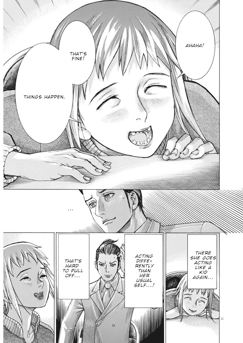 Natsume Arata no Kekkon Chapter 19 page 11 - Chapter 19: Utterly Incomprehensible