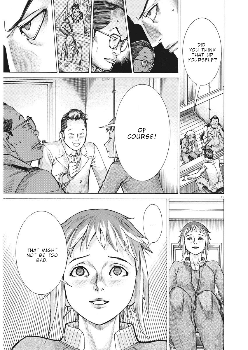 Natsume Arata no Kekkon Chapter 19 page 15 - Chapter 19: Utterly Incomprehensible