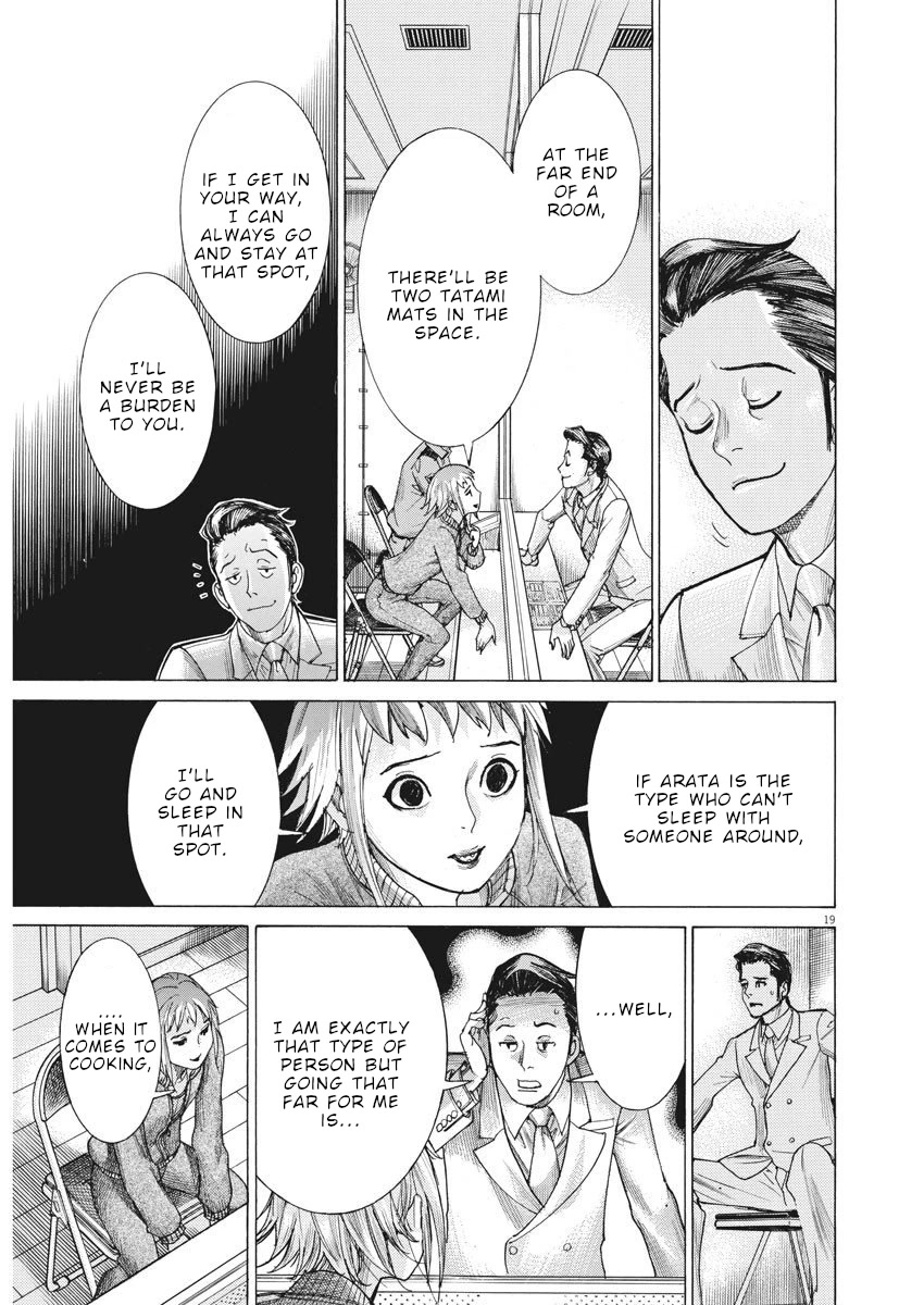 Natsume Arata no Kekkon Chapter 19 page 19 - Chapter 19: Utterly Incomprehensible