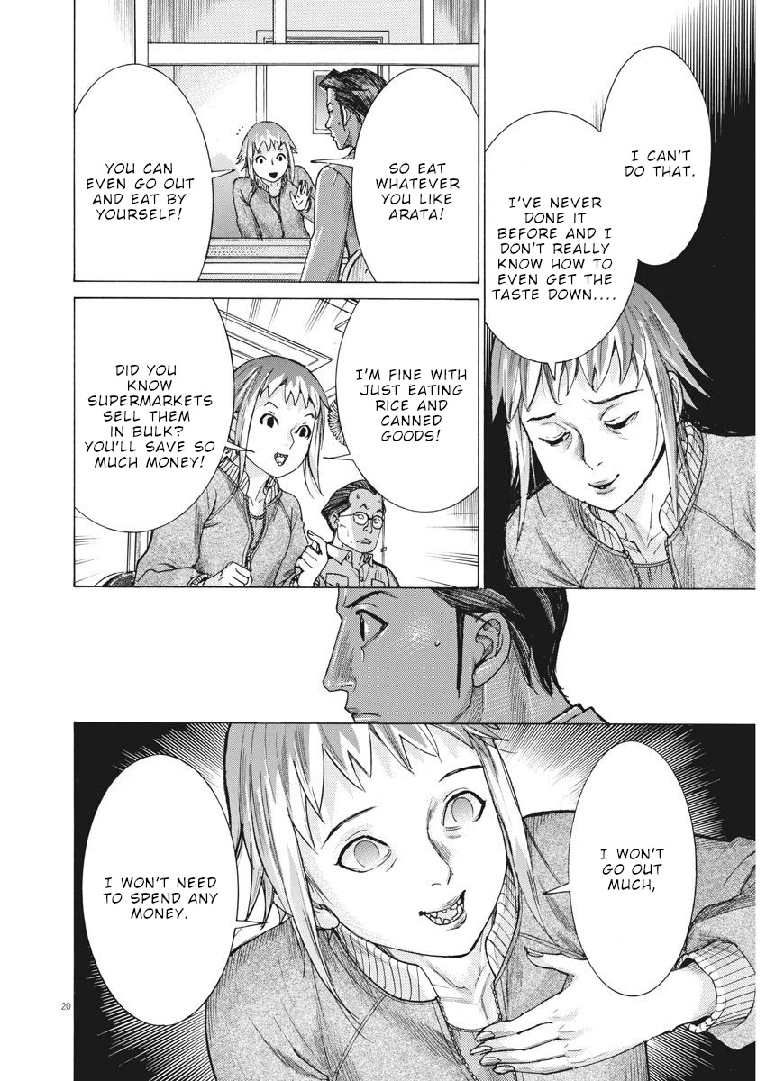 Natsume Arata no Kekkon Chapter 19 page 20 - Chapter 19: Utterly Incomprehensible