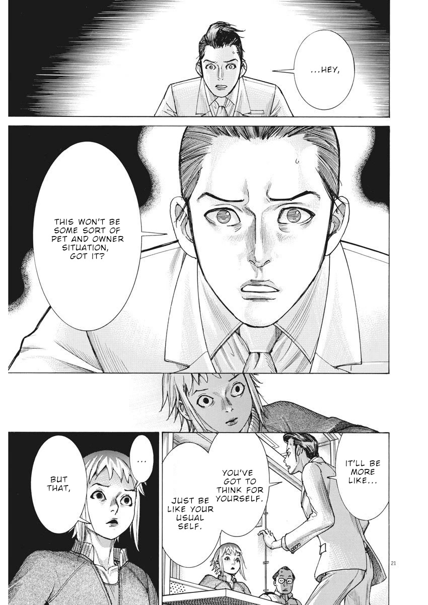 Natsume Arata no Kekkon Chapter 19 page 21 - Chapter 19: Utterly Incomprehensible
