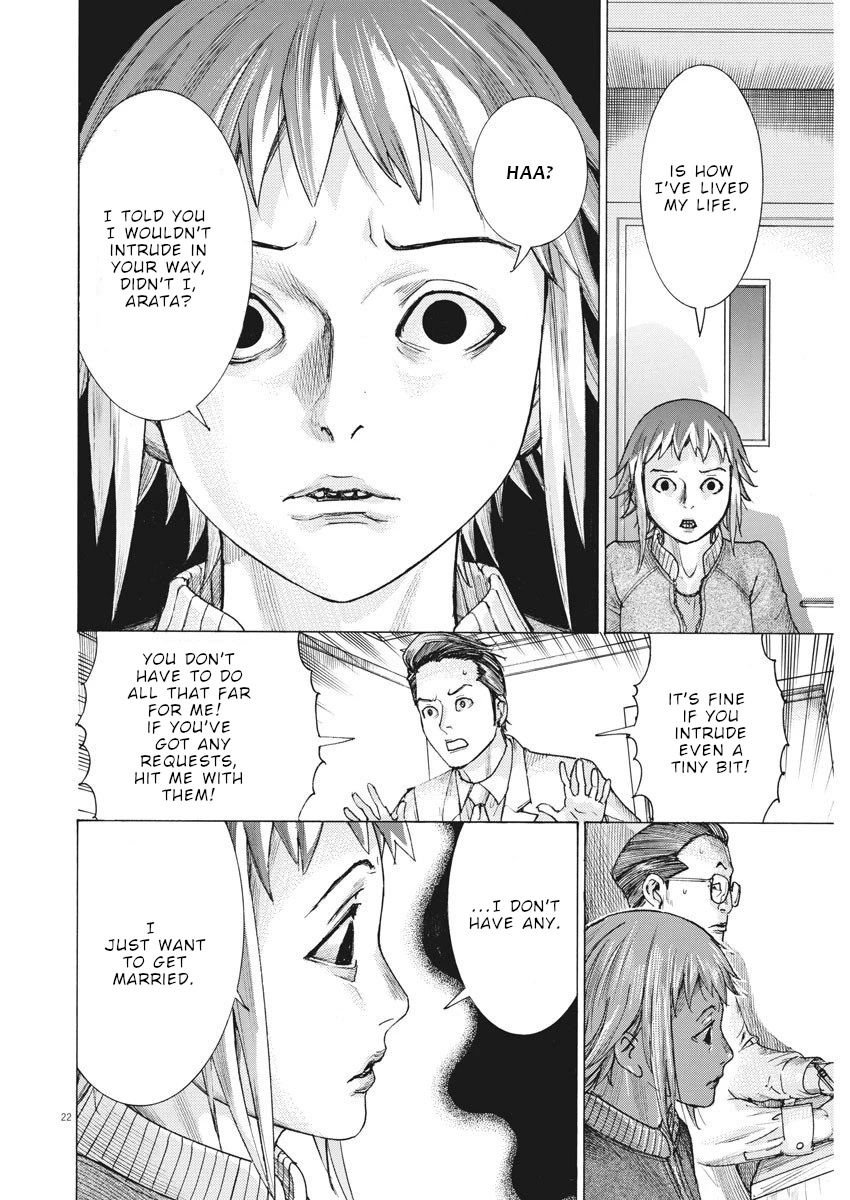 Natsume Arata no Kekkon Chapter 19 page 22 - Chapter 19: Utterly Incomprehensible