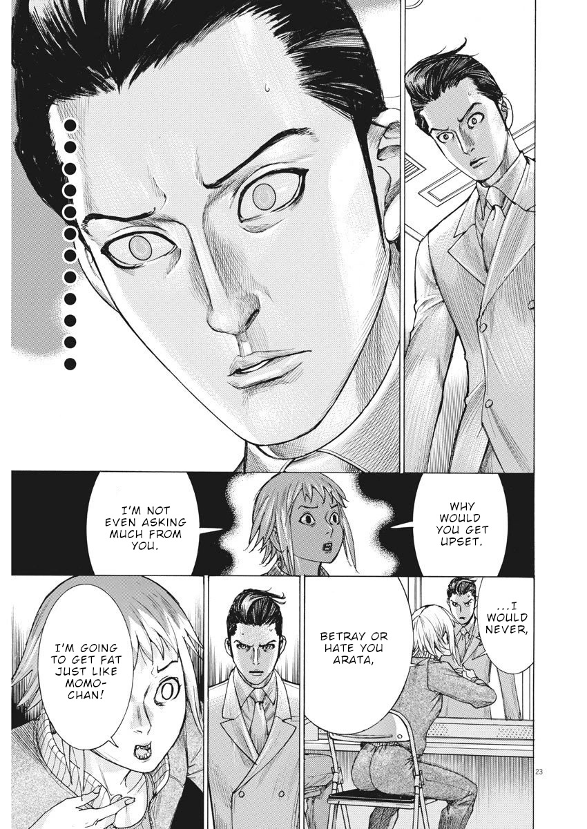 Natsume Arata no Kekkon Chapter 19 page 23 - Chapter 19: Utterly Incomprehensible
