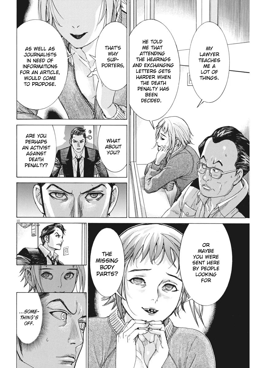Natsume Arata no Kekkon Chapter 2 page 10 - Chapter 2: A Comforting Scent