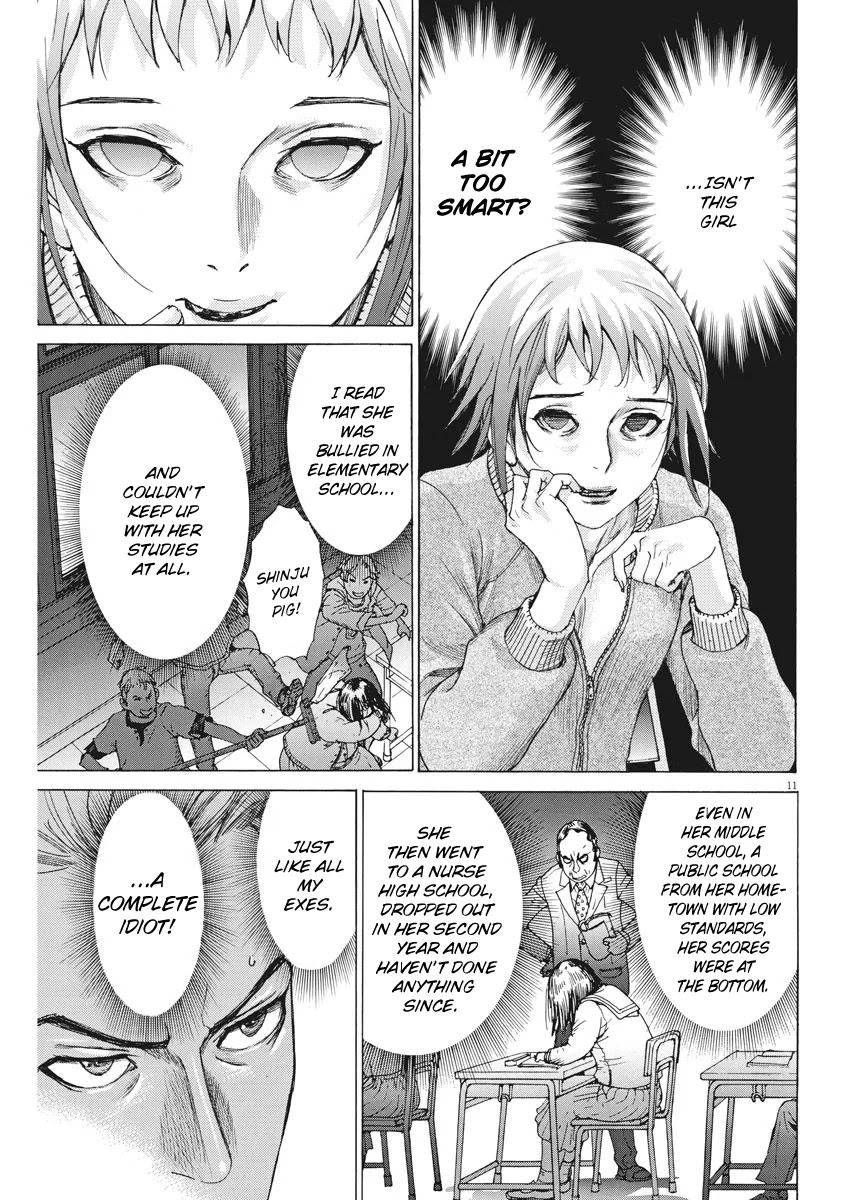 Natsume Arata no Kekkon Chapter 2 page 11 - Chapter 2: A Comforting Scent