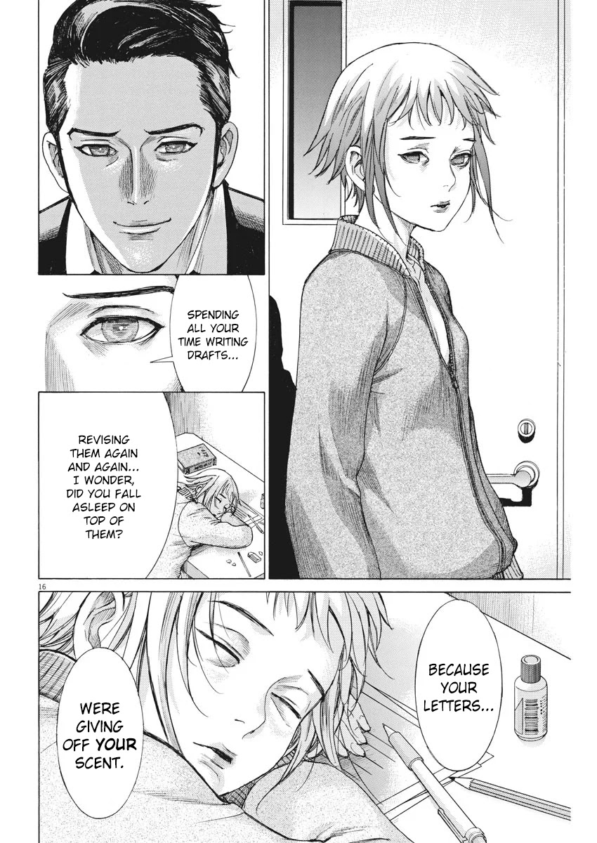 Natsume Arata no Kekkon Chapter 2 page 16 - Chapter 2: A Comforting Scent