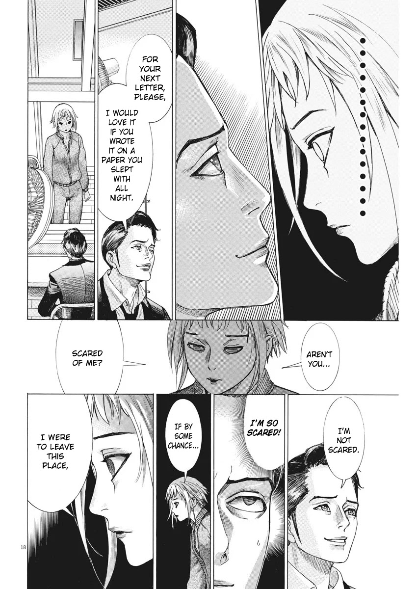 Natsume Arata no Kekkon Chapter 2 page 18 - Chapter 2: A Comforting Scent