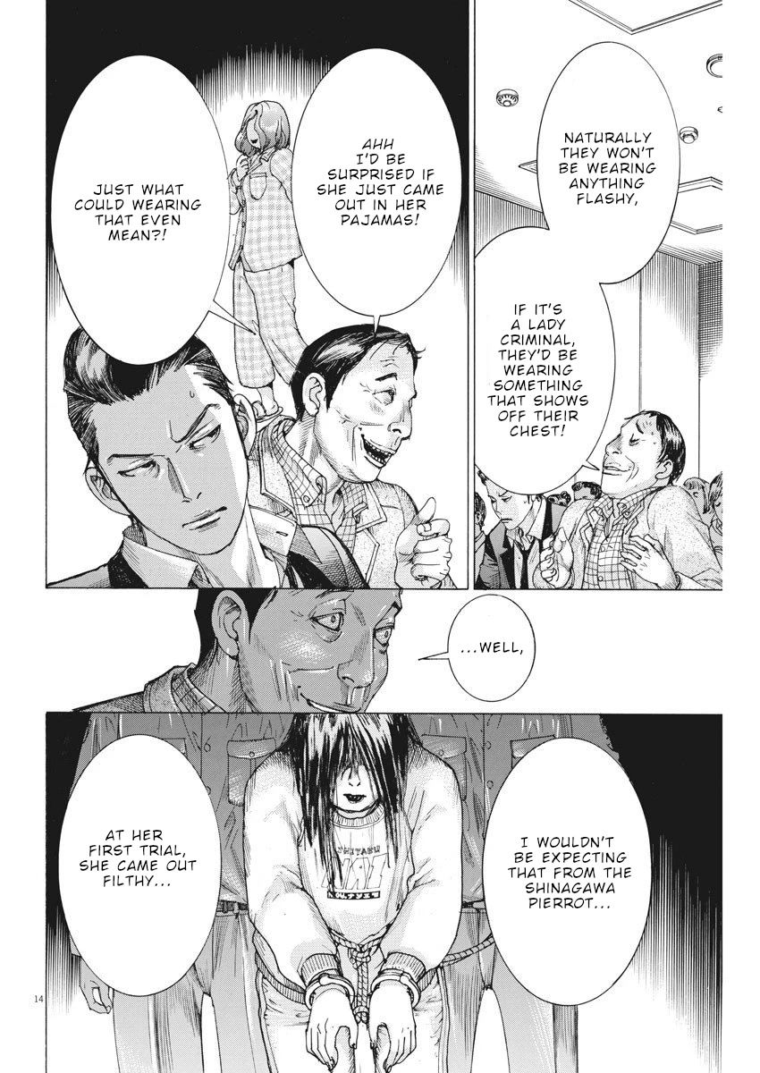 Natsume Arata no Kekkon Chapter 21 page 15 - Chapter 21: Monster