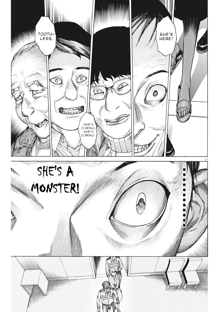 Natsume Arata no Kekkon Chapter 21 page 18 - Chapter 21: Monster