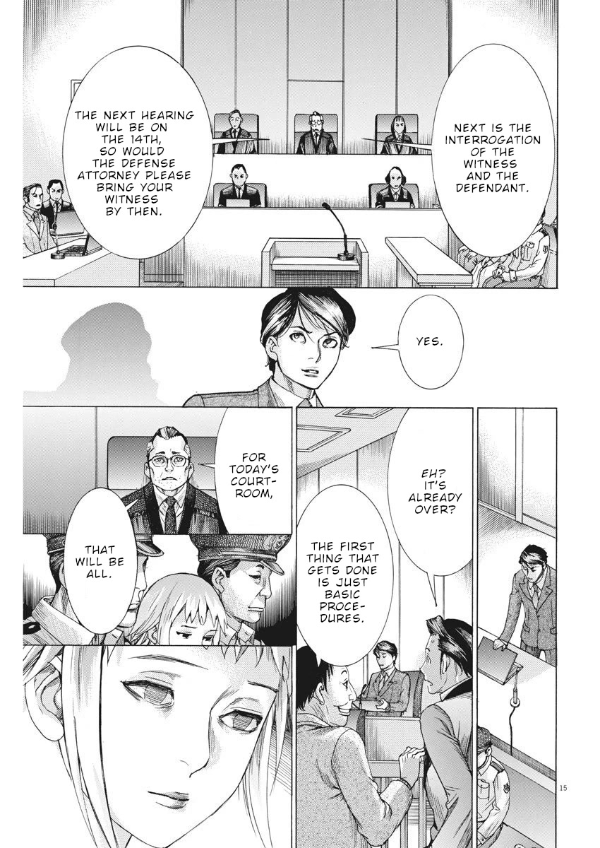 Natsume Arata no Kekkon Chapter 22 page 16 - Chapter 22: Don't look