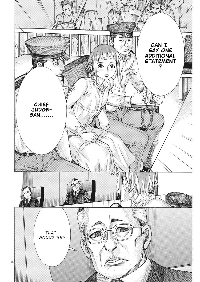 Natsume Arata no Kekkon Chapter 22 page 17 - Chapter 22: Don't look