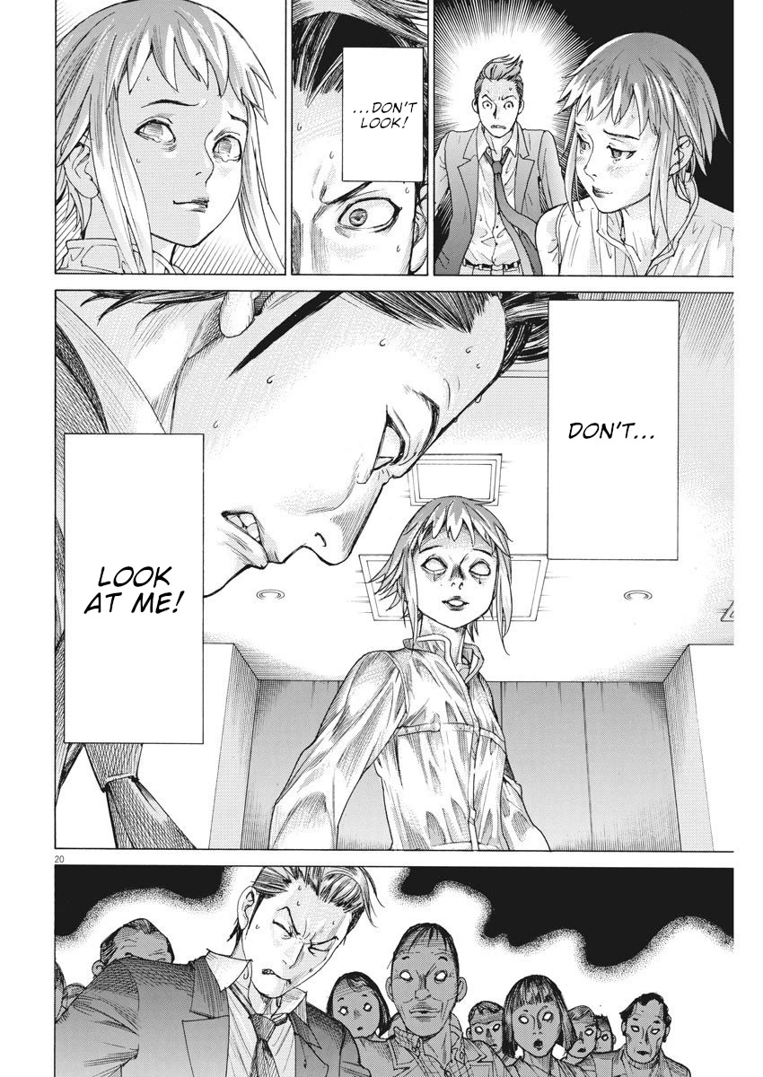 Natsume Arata no Kekkon Chapter 22 page 21 - Chapter 22: Don't look