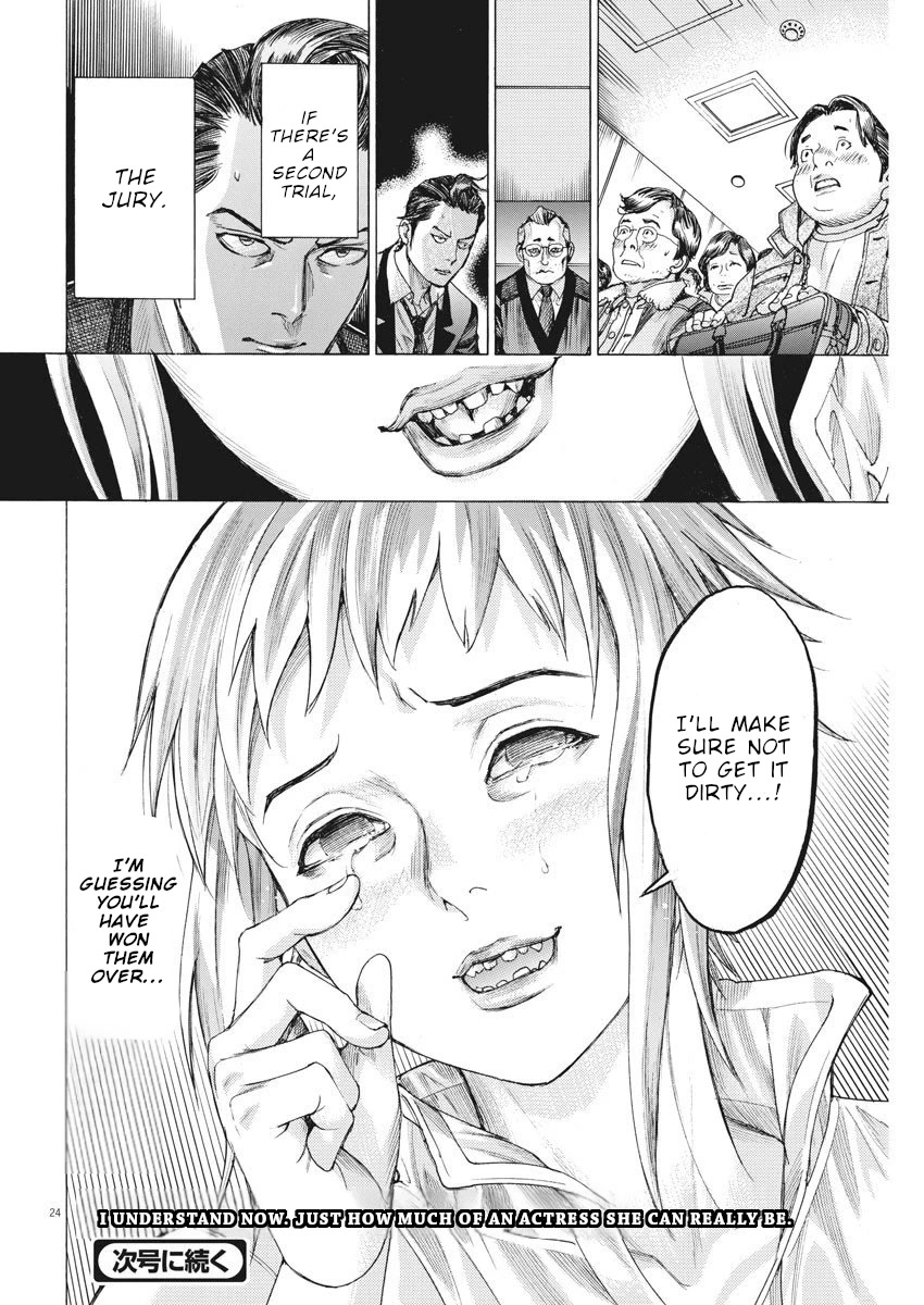 Natsume Arata no Kekkon Chapter 22 page 25 - Chapter 22: Don't look