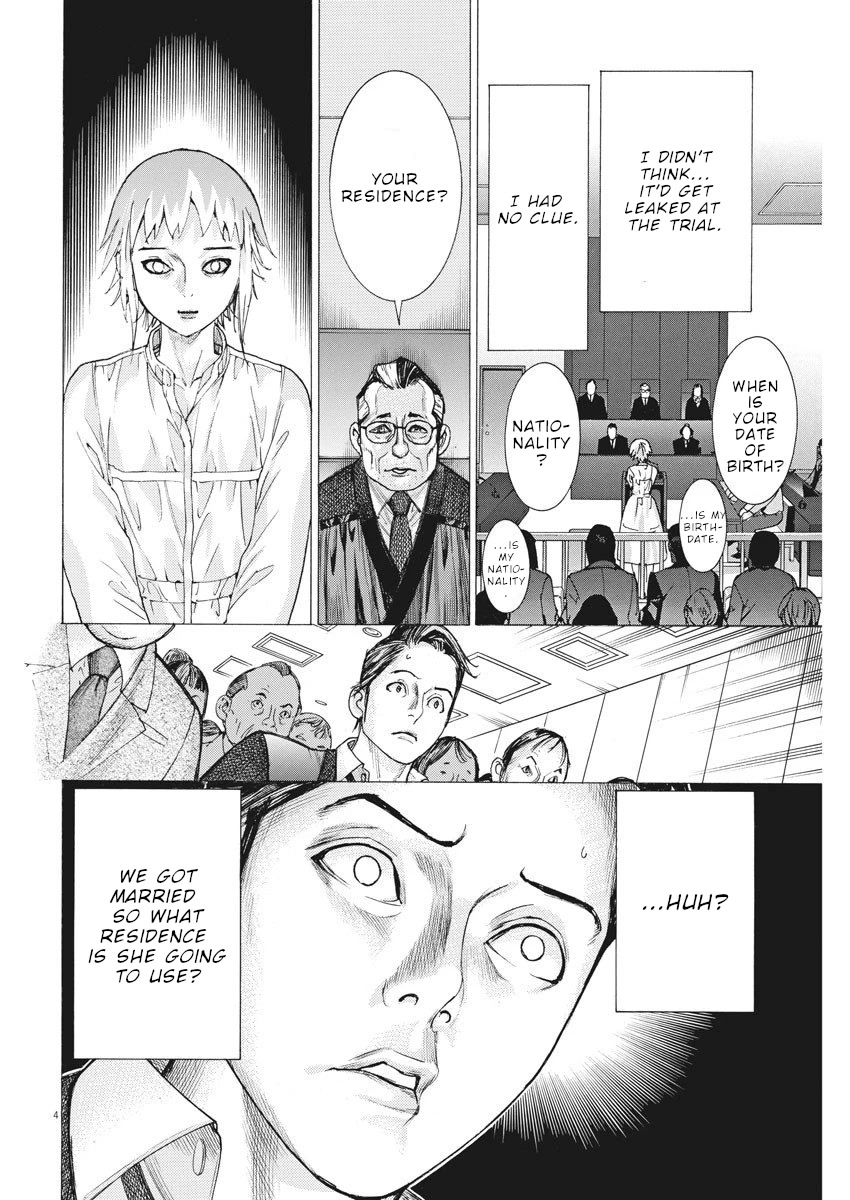 Natsume Arata no Kekkon Chapter 22 page 5 - Chapter 22: Don't look