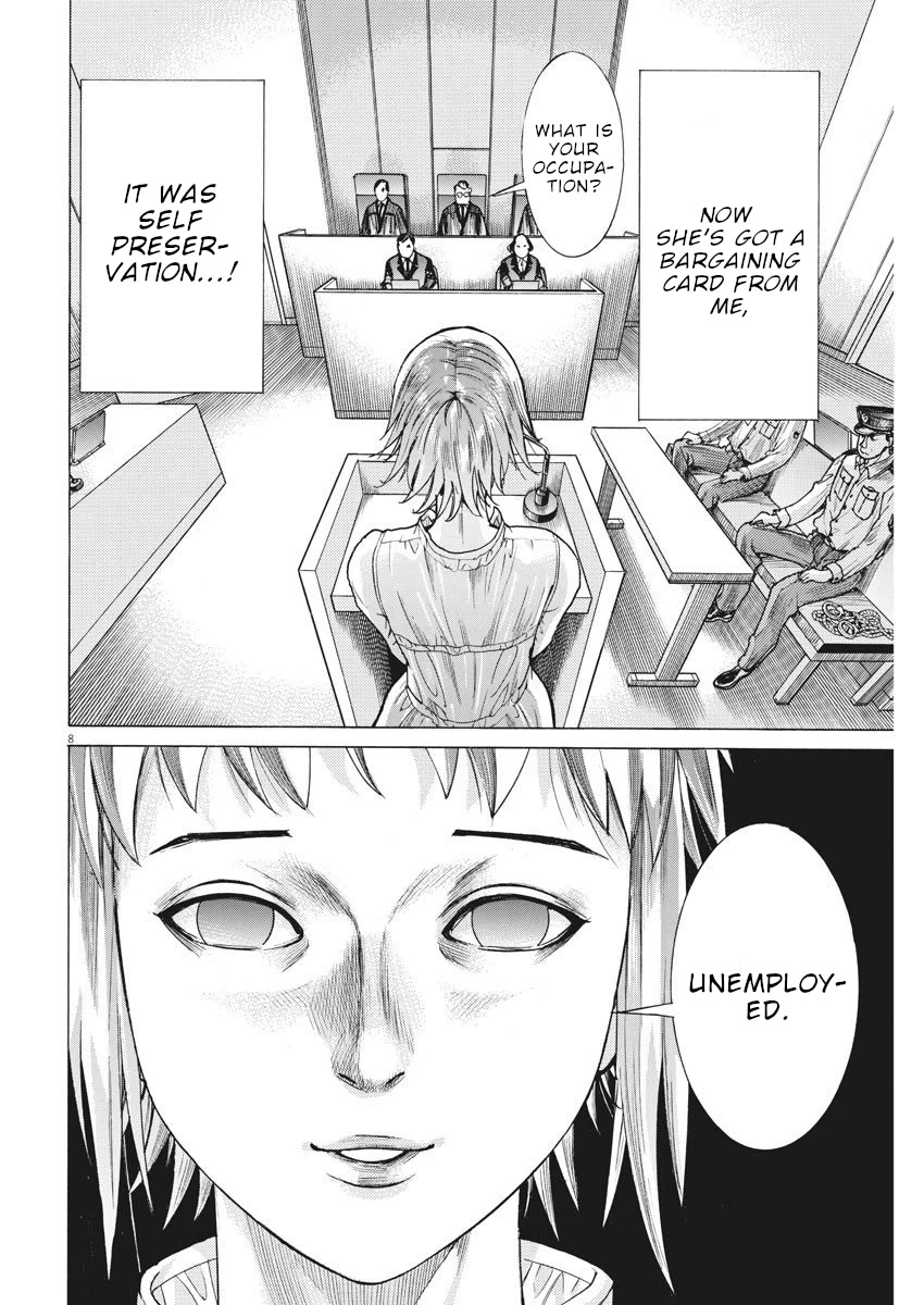 Natsume Arata no Kekkon Chapter 22 page 9 - Chapter 22: Don't look