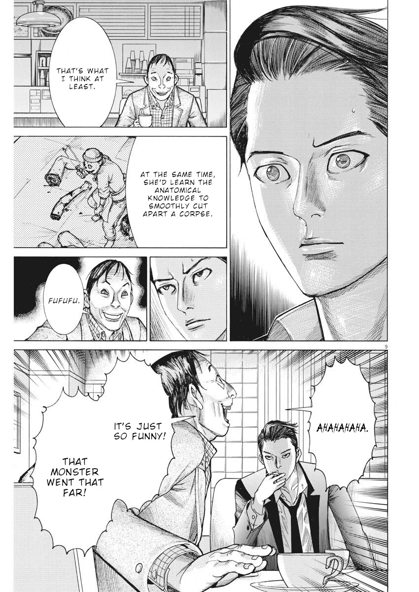 Natsume Arata no Kekkon Chapter 23 page 10 - Chapter 23: Someone besides me