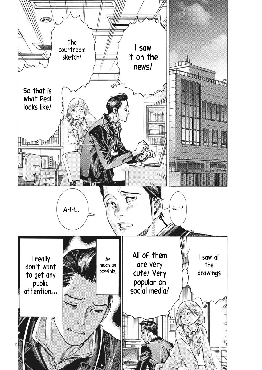 Natsume Arata no Kekkon Chapter 24 page 2 - Chapter 24: Defenseless Child