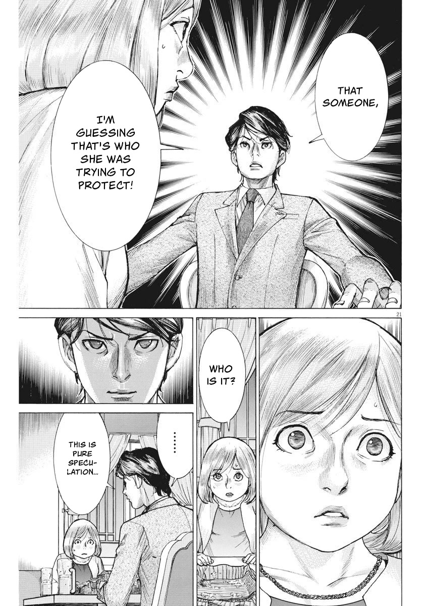 Natsume Arata no Kekkon Chapter 24 page 21 - Chapter 24: Defenseless Child