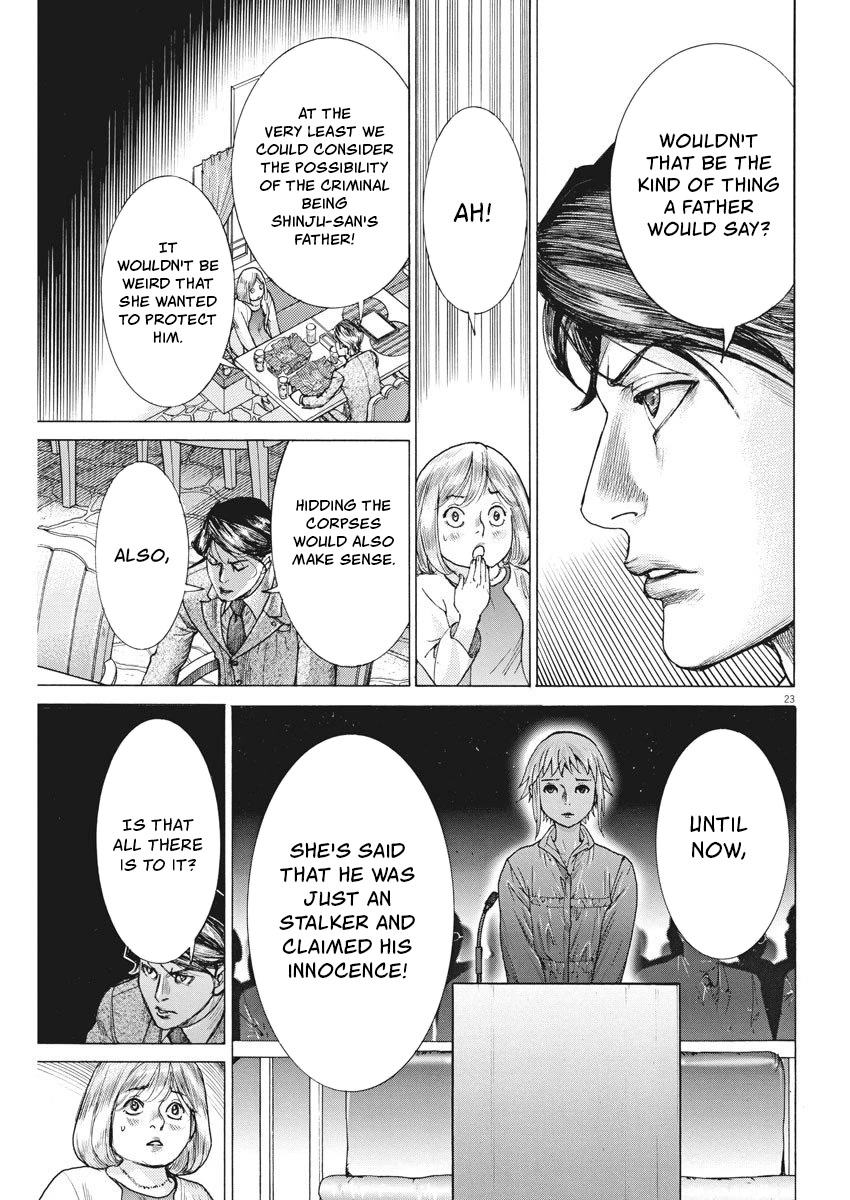 Natsume Arata no Kekkon Chapter 24 page 23 - Chapter 24: Defenseless Child