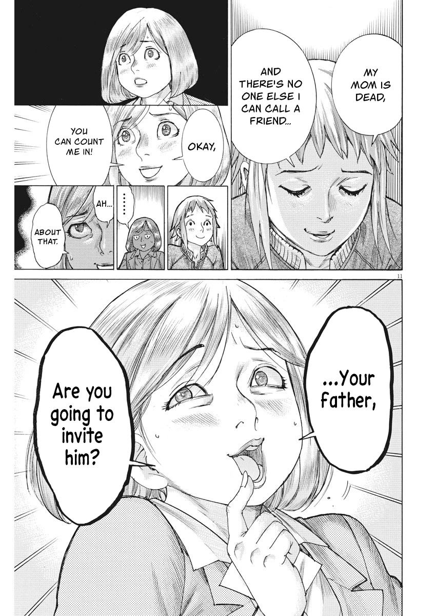 Natsume Arata no Kekkon Chapter 25 page 11 - Chapter 25: Father