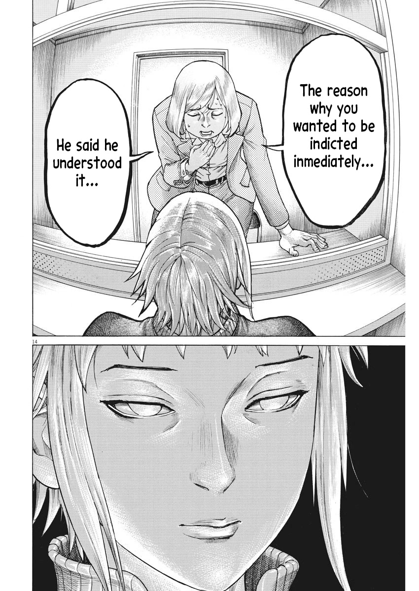 Natsume Arata no Kekkon Chapter 25 page 14 - Chapter 25: Father