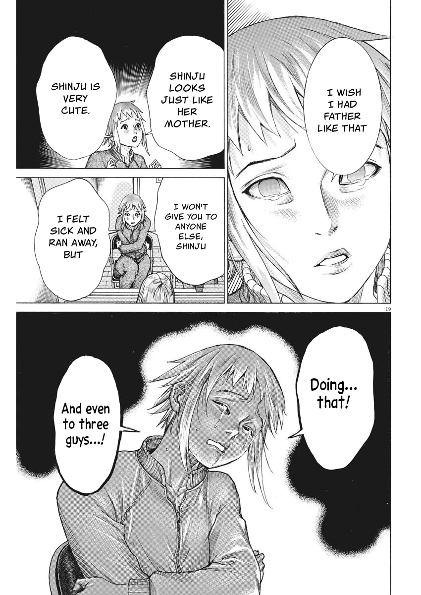 Natsume Arata no Kekkon Chapter 25 page 19 - Chapter 25: Father