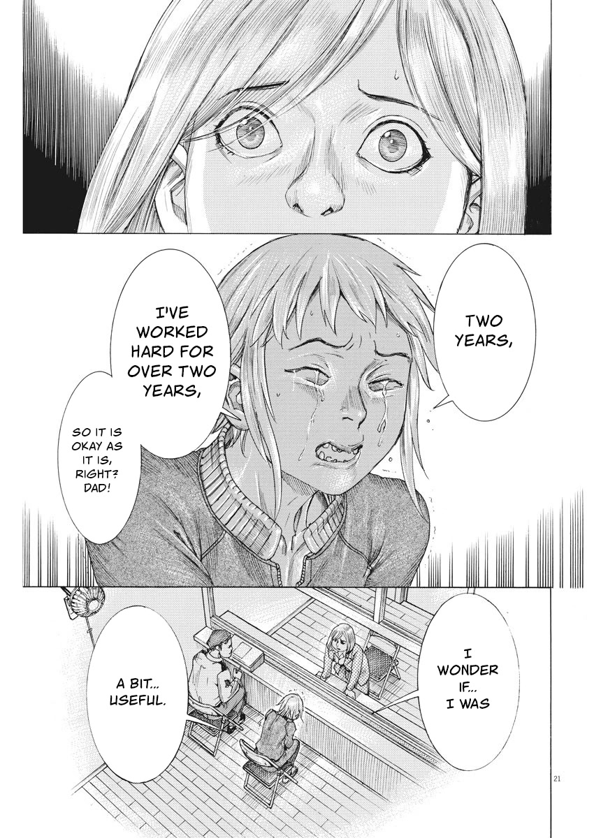 Natsume Arata no Kekkon Chapter 25 page 21 - Chapter 25: Father