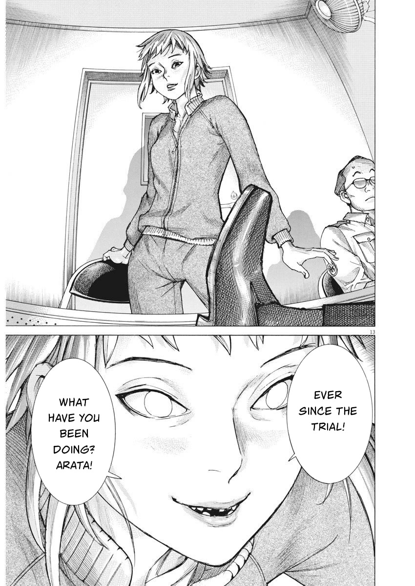 Natsume Arata no Kekkon Chapter 26 page 12 - Chapter 26: I Hated Her