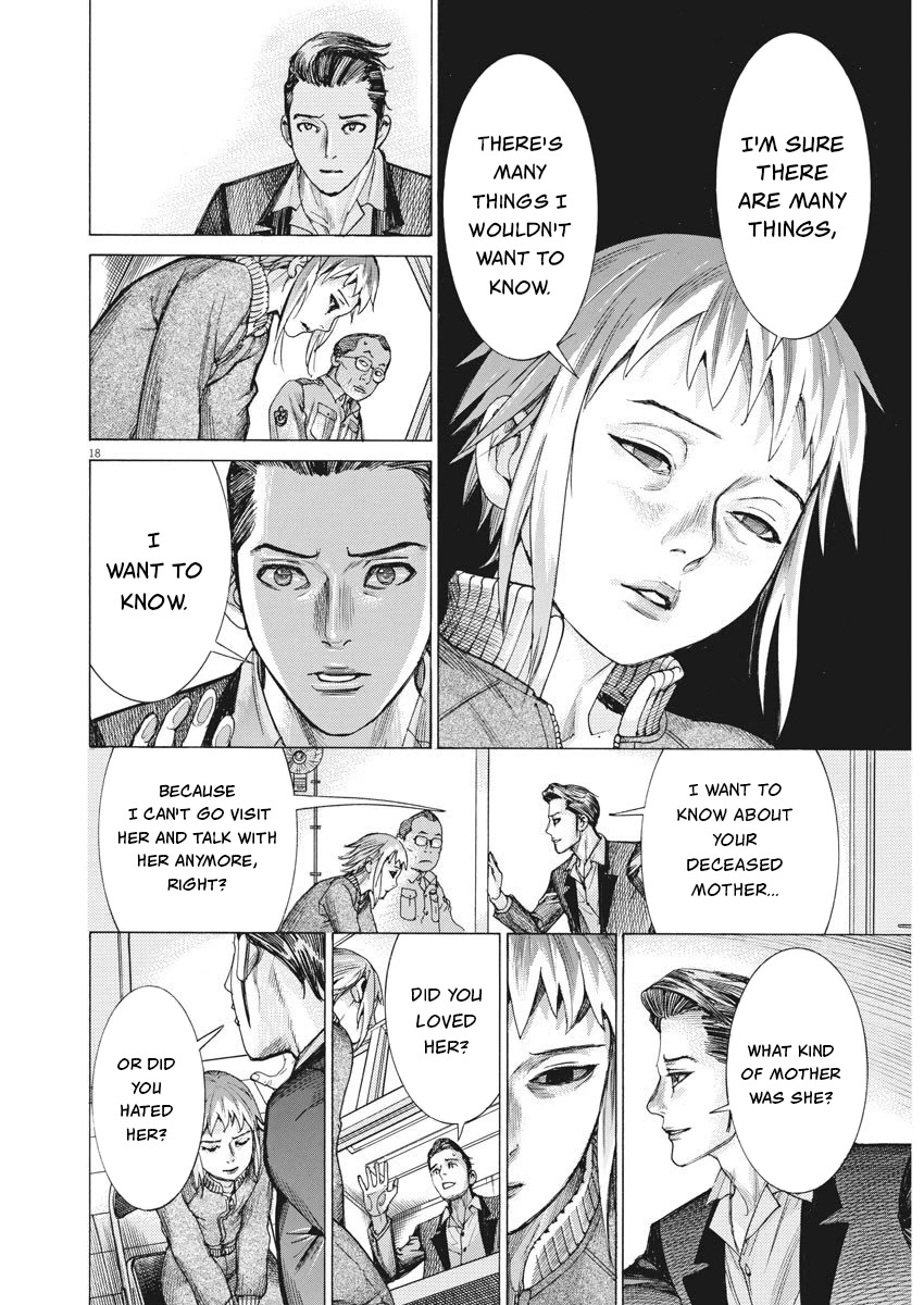Natsume Arata no Kekkon Chapter 26 page 17 - Chapter 26: I Hated Her