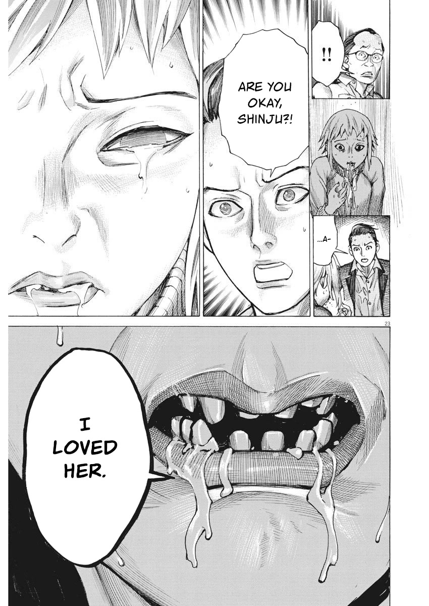 Natsume Arata no Kekkon Chapter 26 page 22 - Chapter 26: I Hated Her