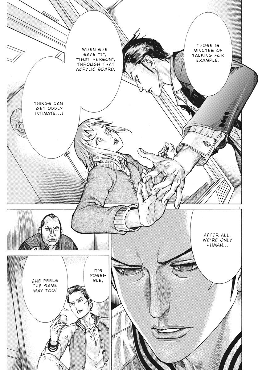 Natsume Arata no Kekkon Chapter 27 page 12 - Chapter 27: My temper