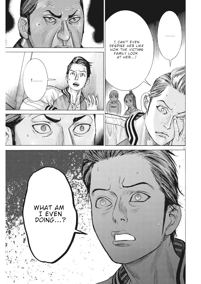 Natsume Arata no Kekkon Chapter 27 page 14 - Chapter 27: My temper