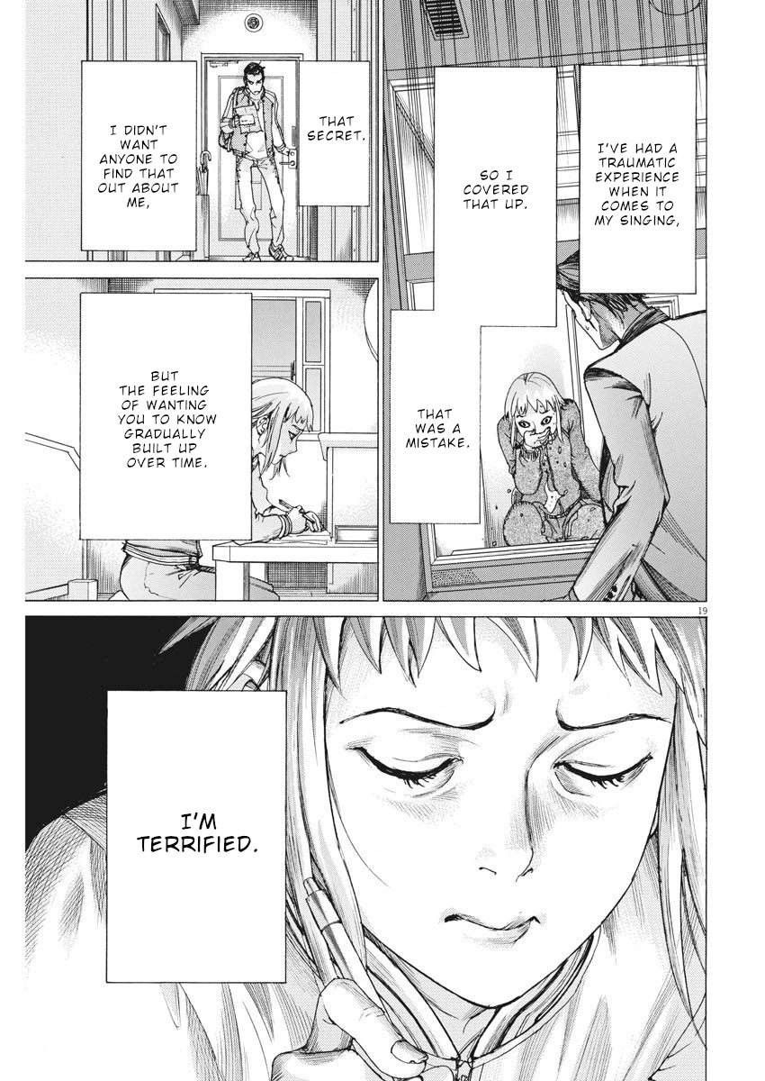 Natsume Arata no Kekkon Chapter 27 page 20 - Chapter 27: My temper