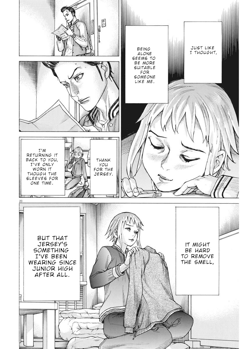 Natsume Arata no Kekkon Chapter 27 page 21 - Chapter 27: My temper