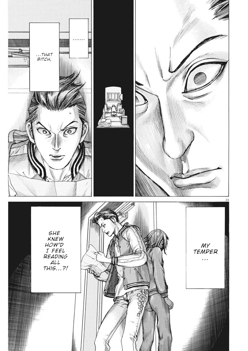 Natsume Arata no Kekkon Chapter 27 page 24 - Chapter 27: My temper